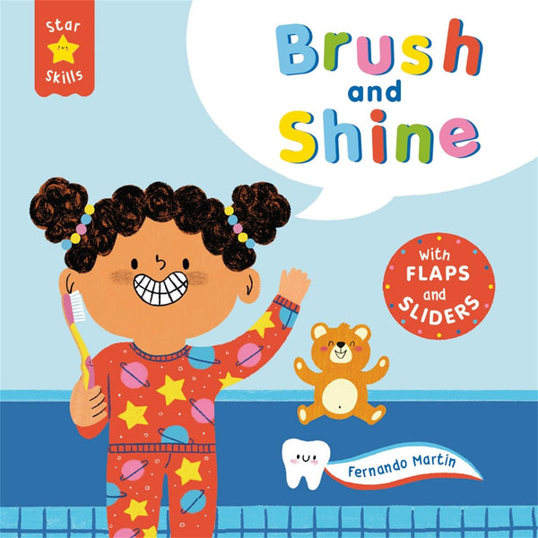 Star Skills: Brush & Shine (Board Book)