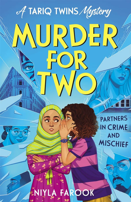 Murder For Two: A Tariq Twins Mystery (Paperback)
