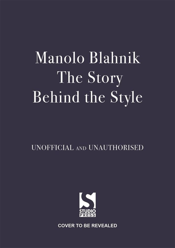 Manolo Blahnik The Story Behind The Style