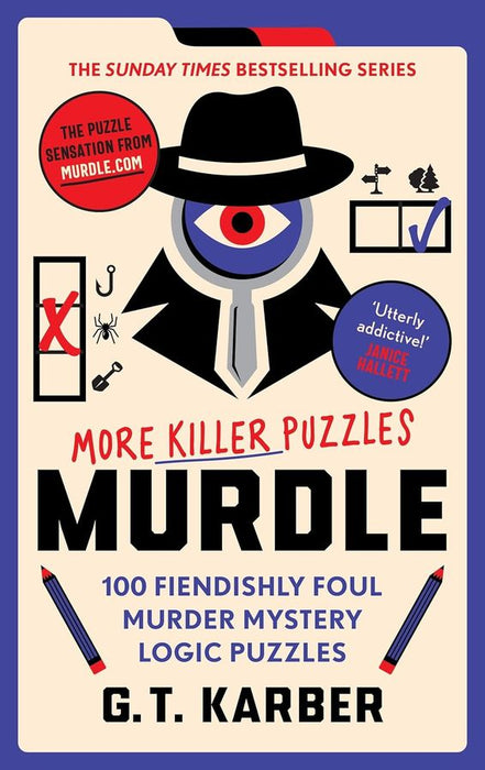 Murdle: More Killer Sudoku (Paperback)