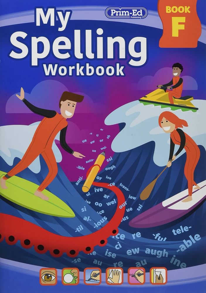 My Spelling Workbook F (Paperback)
