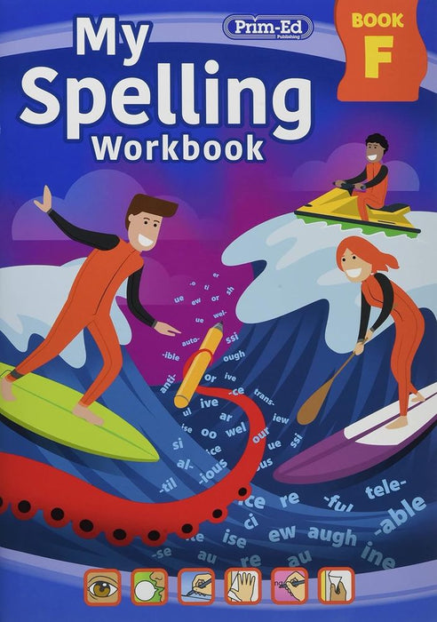 My Spelling Workbook F (Paperback)