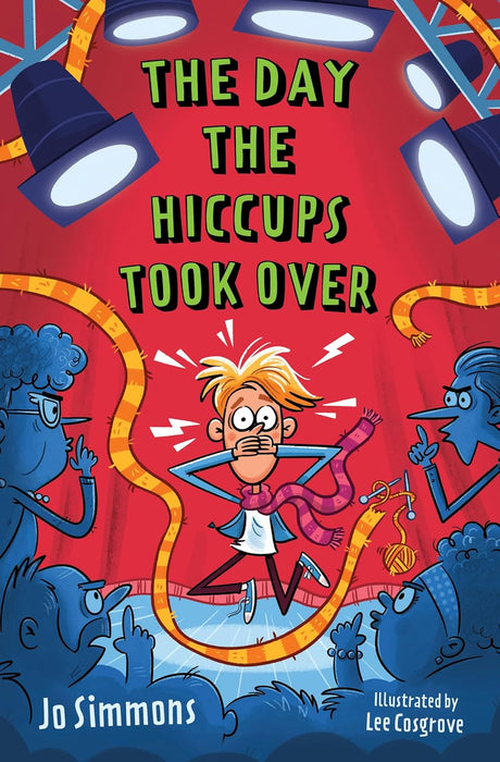 The Day The Hiccups Took Over (Paperback)