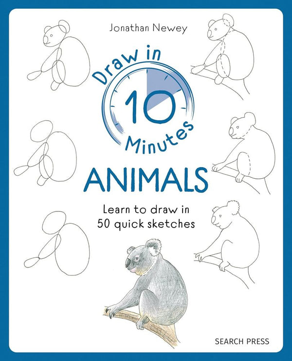 Draw In Ten Minutes: Animals