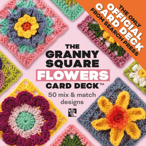 The Granny Square Flowers Card Deck: 50 Mix And Match Designs