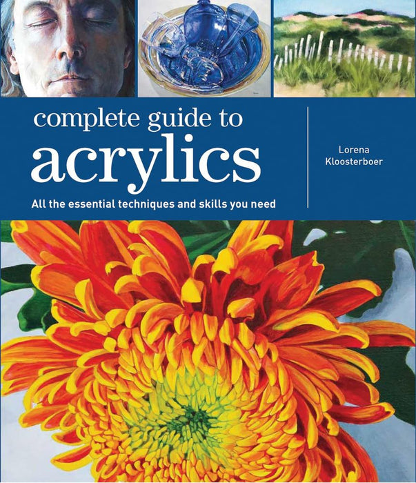 Complete Guide To Acrylics (Trade Paperback)