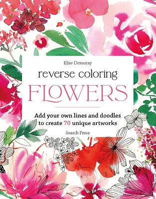 Reverse Colouring: Flowers
