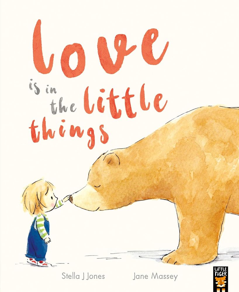 Love Is In The Little Things (Paperback)