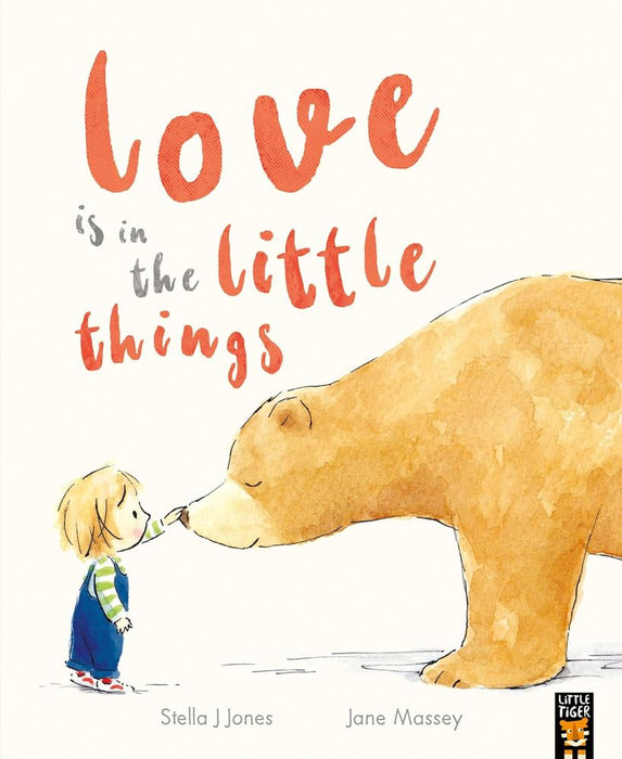 Love Is In The Little Things (Paperback)