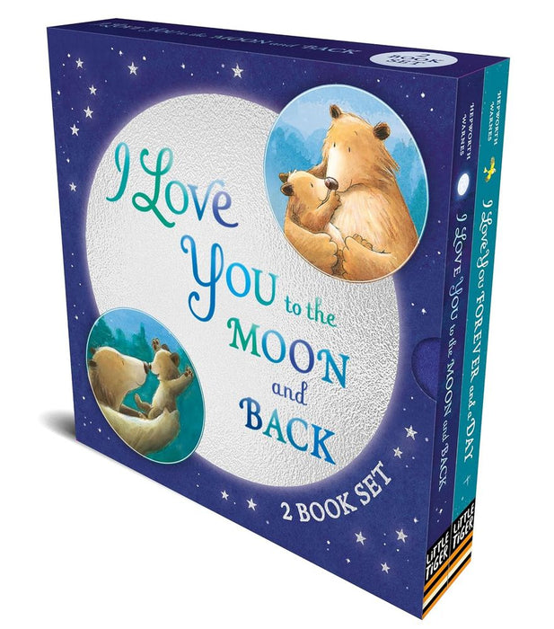I Love You to the Moon and Back: 2 Book Slipcase Set (Board Book)