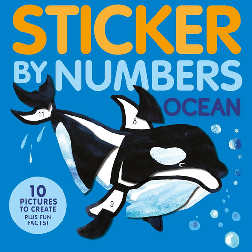 Sticker By Numbers: Ocean