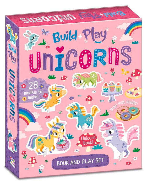 Build and Play Unicorns: Build and Play Ki (Paperback)