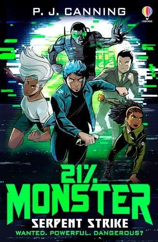 21% Monster 3: Serpent Strike (Paperback)