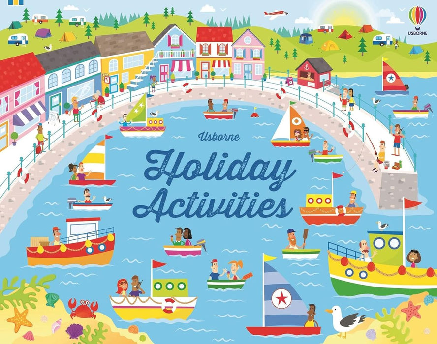 Usborne Holiday Activities (Paperback)