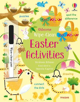 Wipe-Clean: Easter Activities
