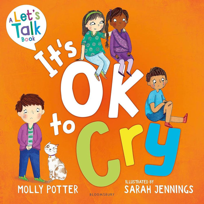 It's OK To Cry (Paperback)