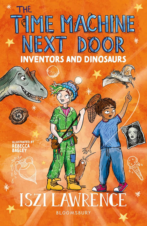 The Time Machine Next Door: Inventors and Dinosaurs (Paperback)
