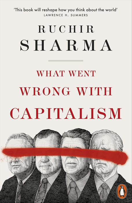 What Went Wrong With Capitalism 9Paperback)