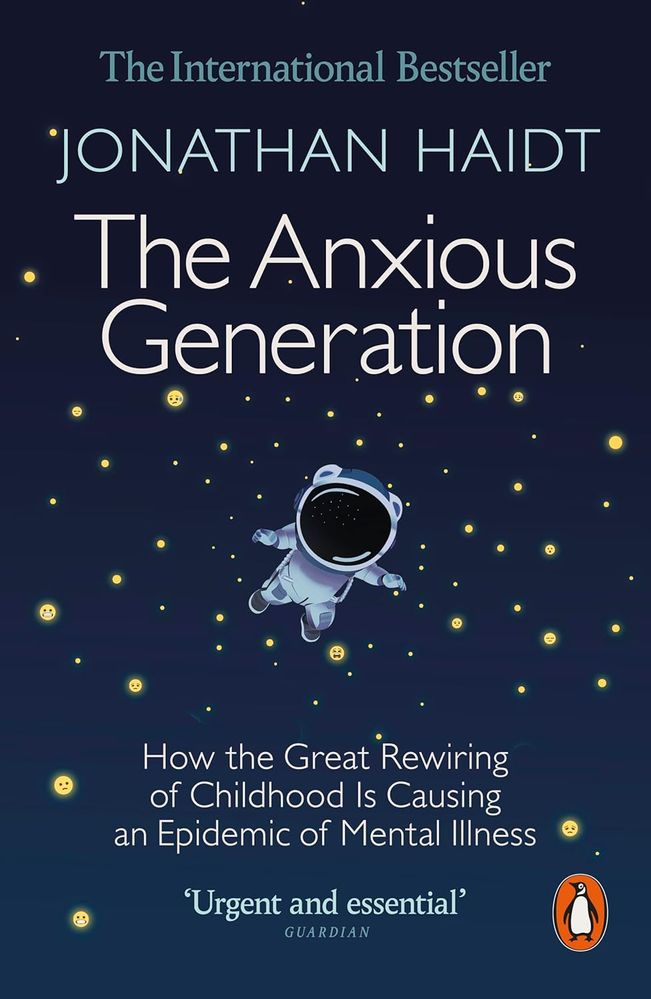 The Anxious Generation (Paperback)