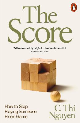 The Score: How To Stop Playing Someone Else’s Game