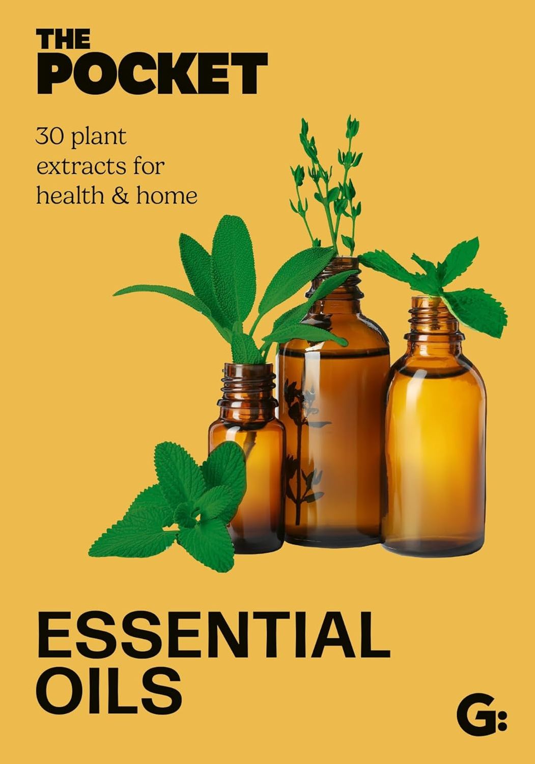 Pocket Essential Oils (Hardback)