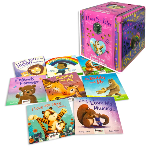 I Love You Tales: 8 Book Set