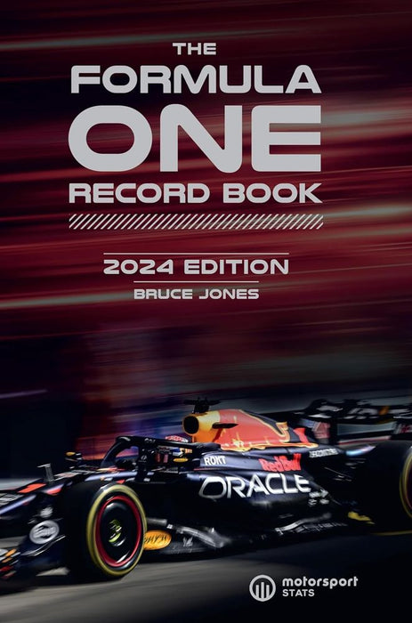 The Formula One Record Book 2024 Edition (Paperback)
