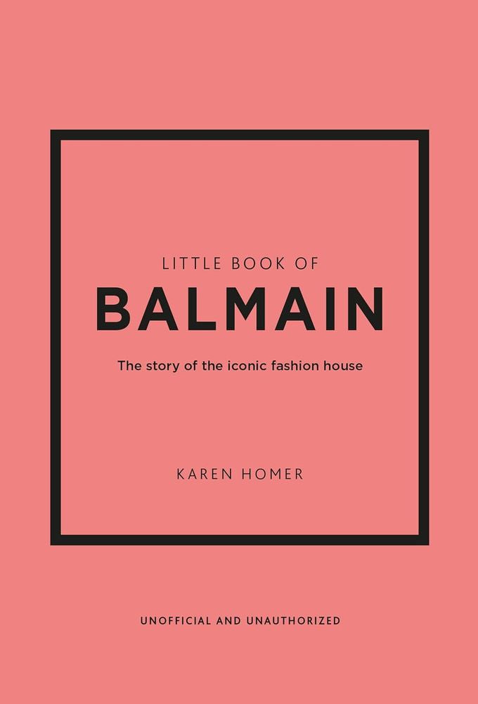 Little Book Of Balmain (Hardcover)