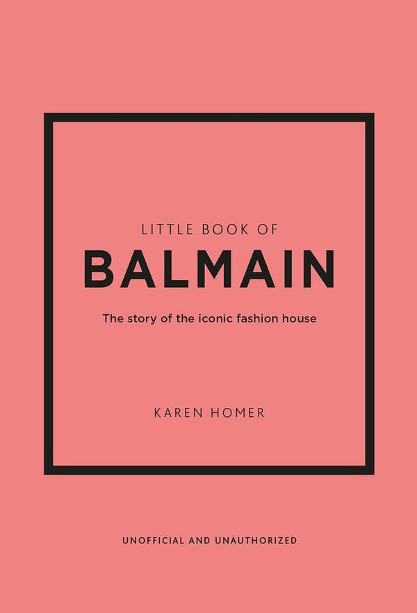 Little Book Of Balmain (Hardcover)