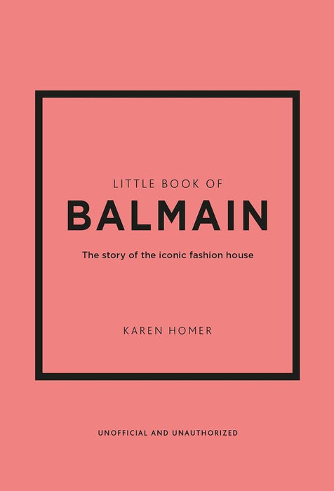 Little Book Of Balmain (Hardcover)