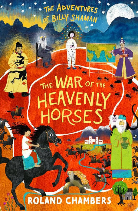 The War of the Heavenly Horses (Paperback)