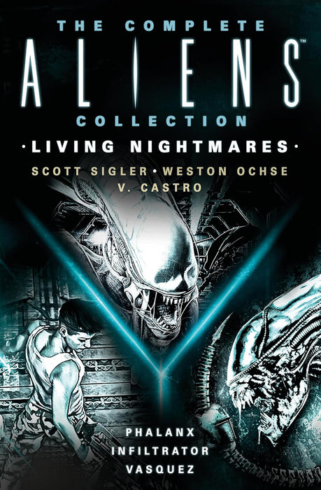 The Complete Aliens Collection: Living Nightmares (Paperback)