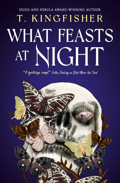 What Feasts At Night (Paperback)