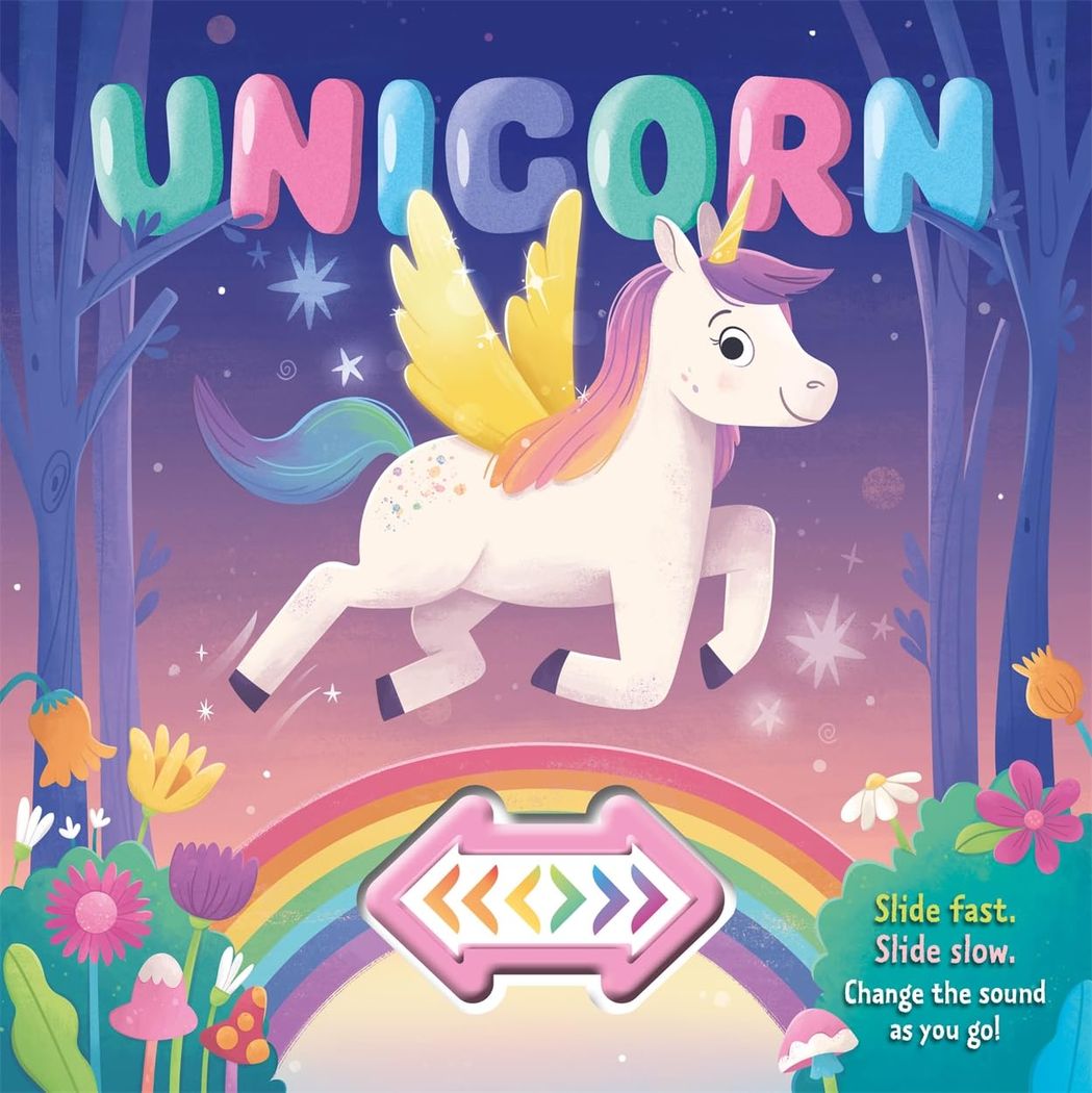 Sliding Sound Book: Unicorn (Board Book)