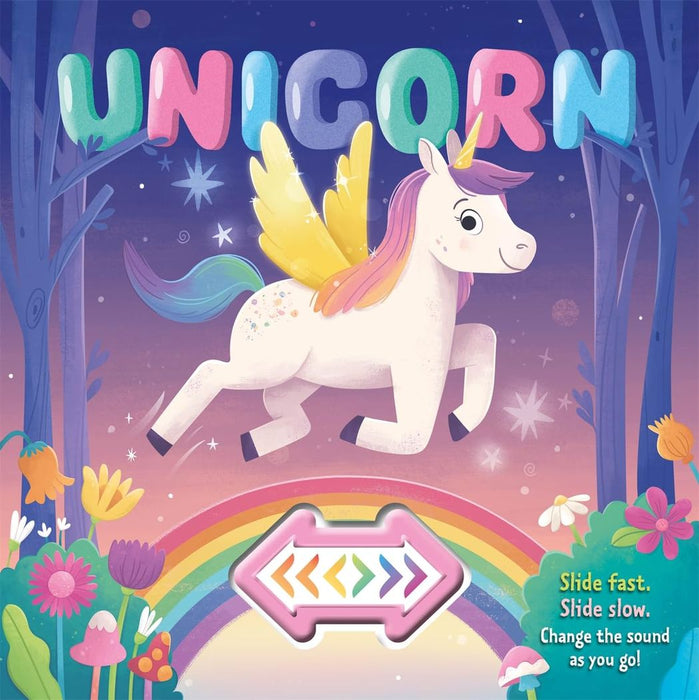 Sliding Sound Book: Unicorn (Board Book)