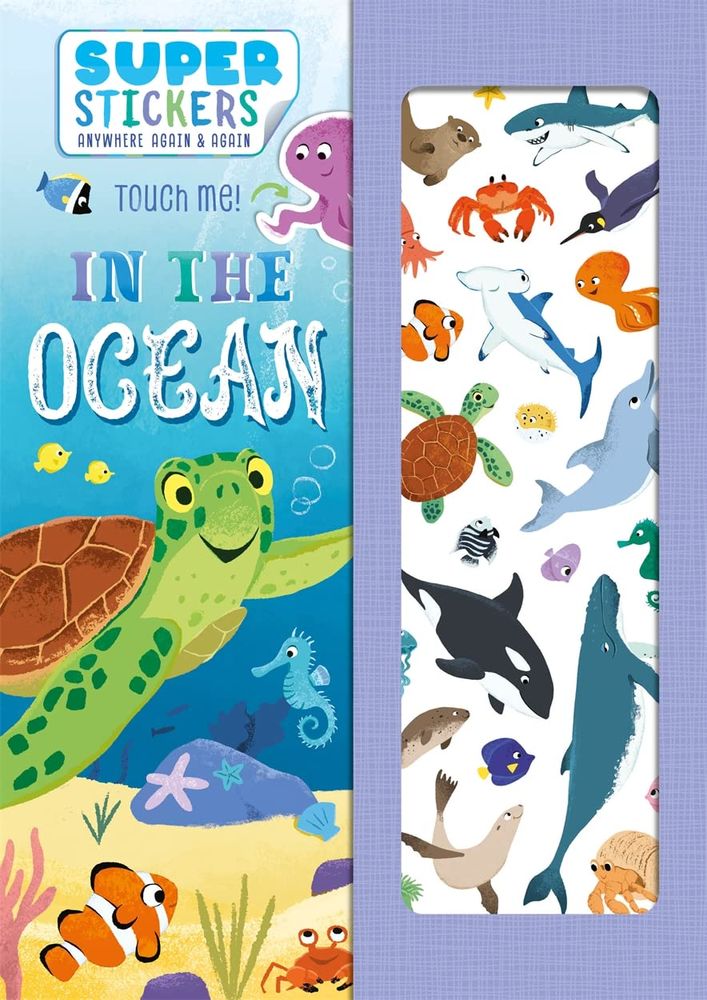 Super Stickers In the Ocean
