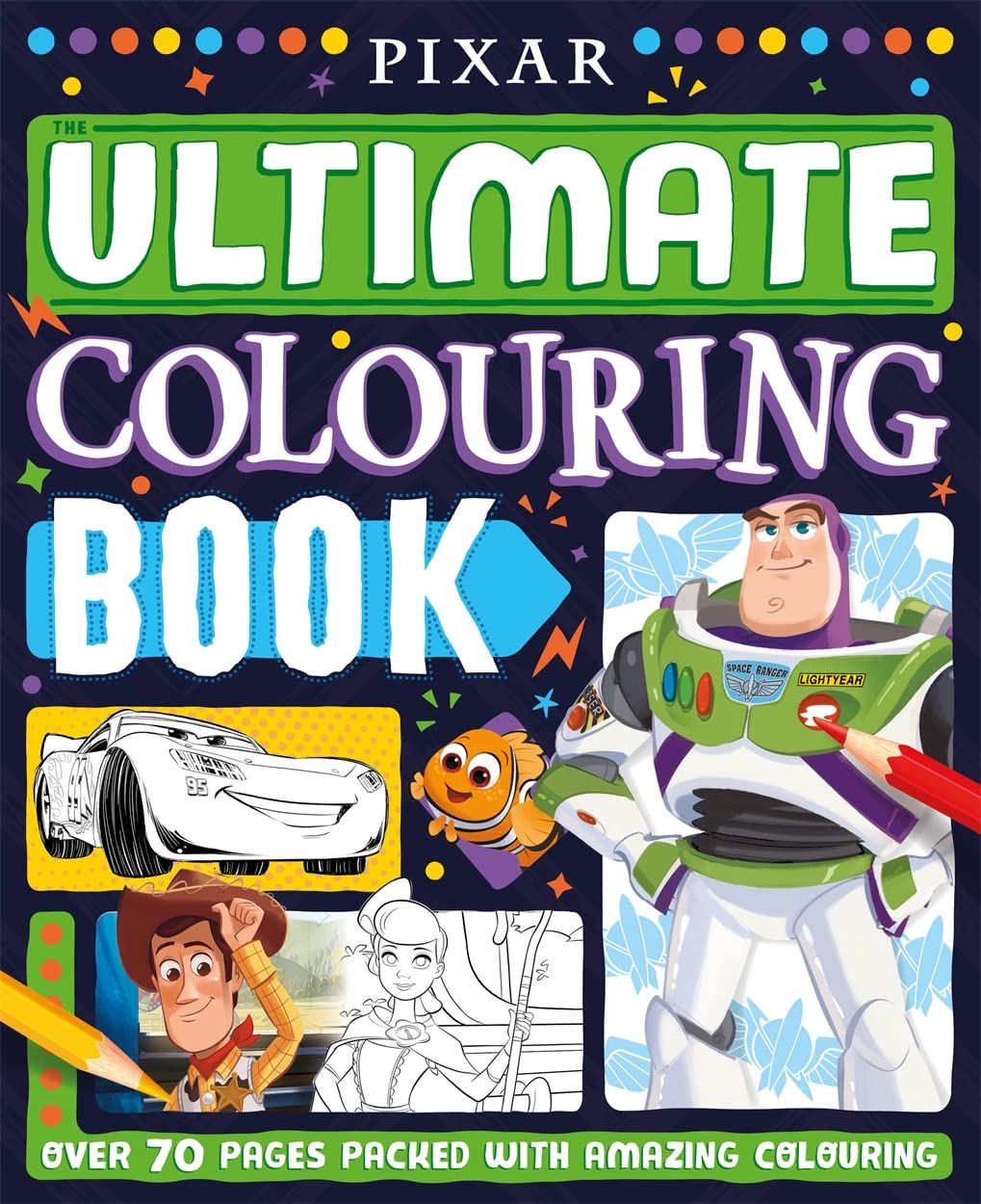 Pixar Ultimate Colouring Book