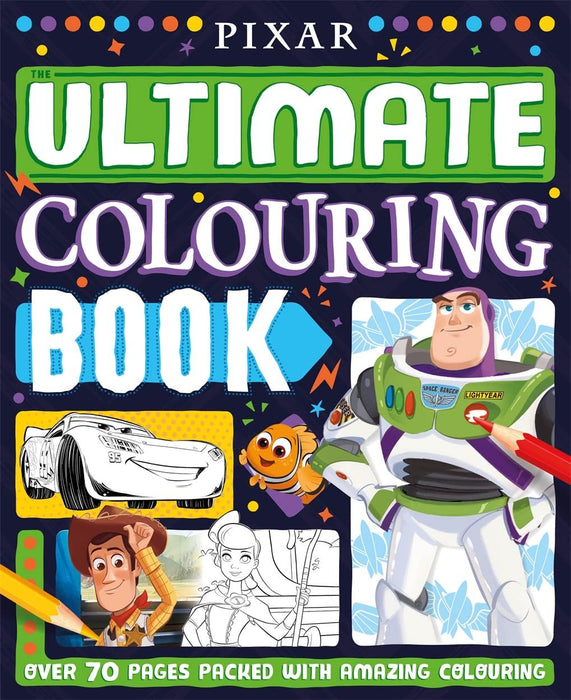 Pixar Ultimate Colouring Book