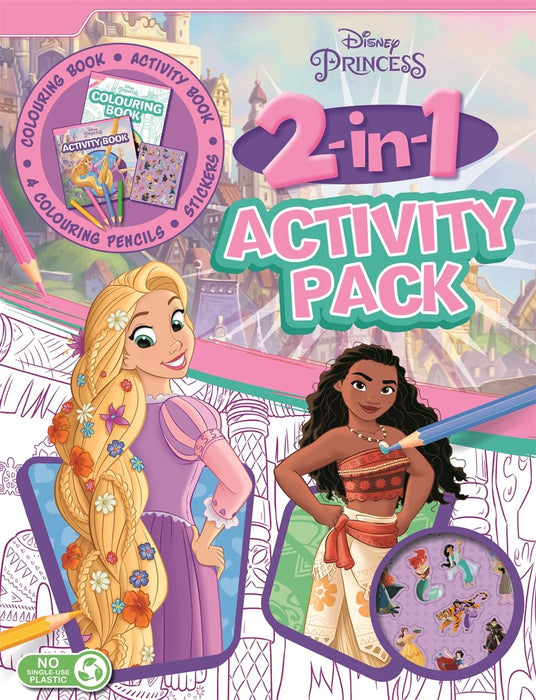 Disney Princess 2-1 Activity Pack