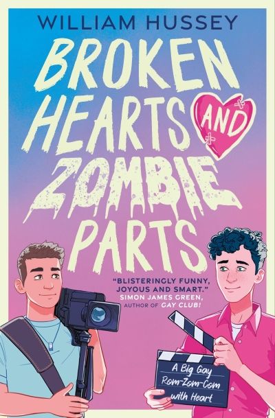 Broken Hearts and Zombie Parts (Paperback)