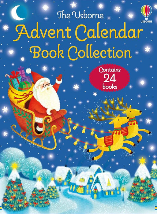 The Usborne Advent Calendar Book Collection 2: Classic Stories to Treasure over Christmas for Children (Paperback)