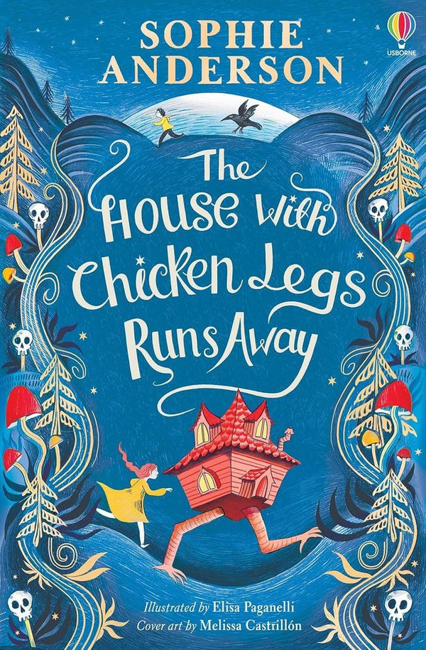 The House with Chicken Legs 2: The House with Chicken Legs Runs Away (Paperback)