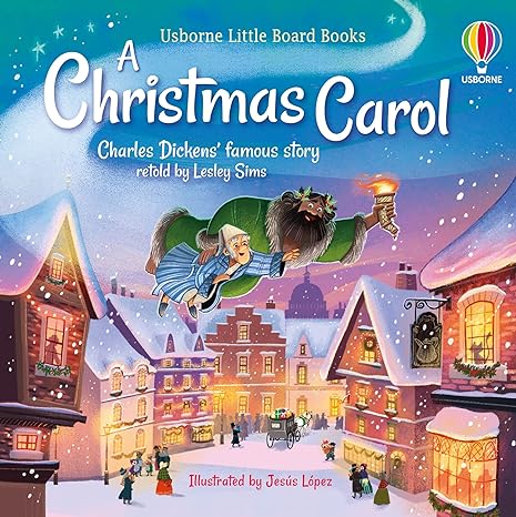 Little Board Books: A Christmas Carol
