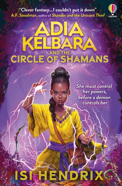 Adla Kelbara 01: Adla Kelbara and the Circle of Shamans (Paperback)
