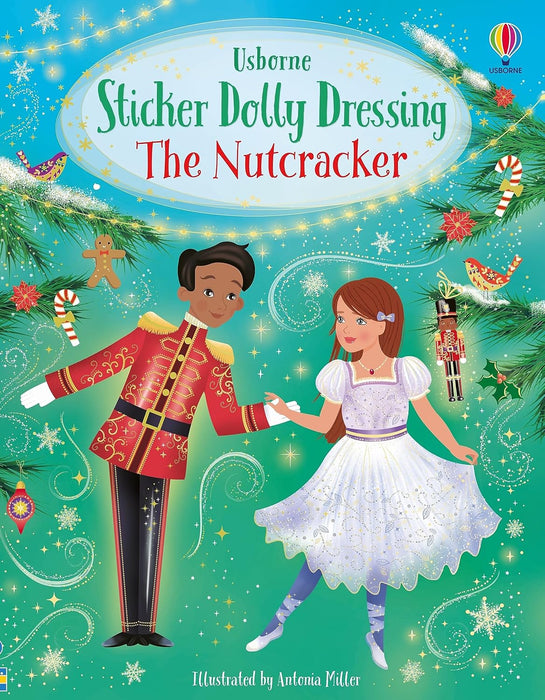Sticker Dolly Dressing: The Nutcracker (Paperback)