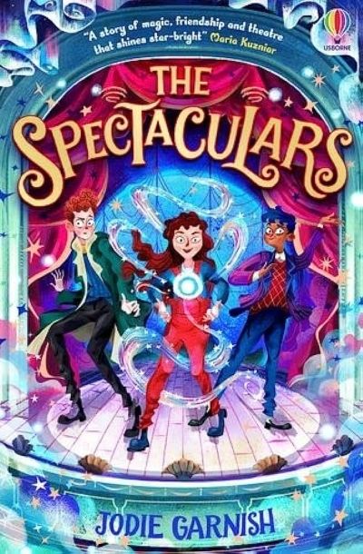 The Spectaculars 1: The Four Curses (Paperback)