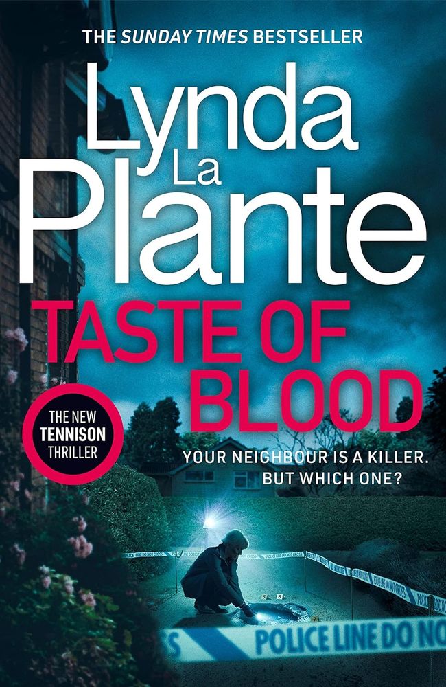 Taste Of Blood (Paperback)