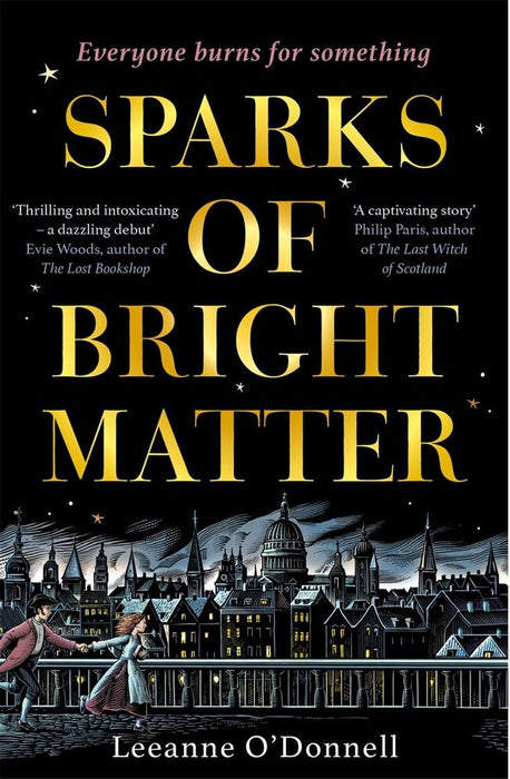 Sparks Of Bright Matter (Paperback)