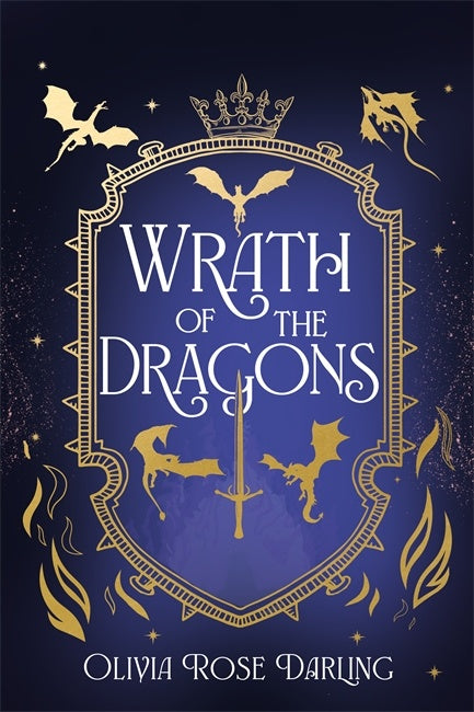 Fear the Flames 2: Wrath of the Dragons (Trade Paperback)