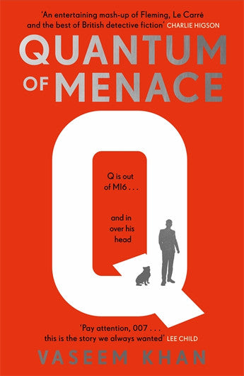 Quantum Of Menace (Trade Paperback)